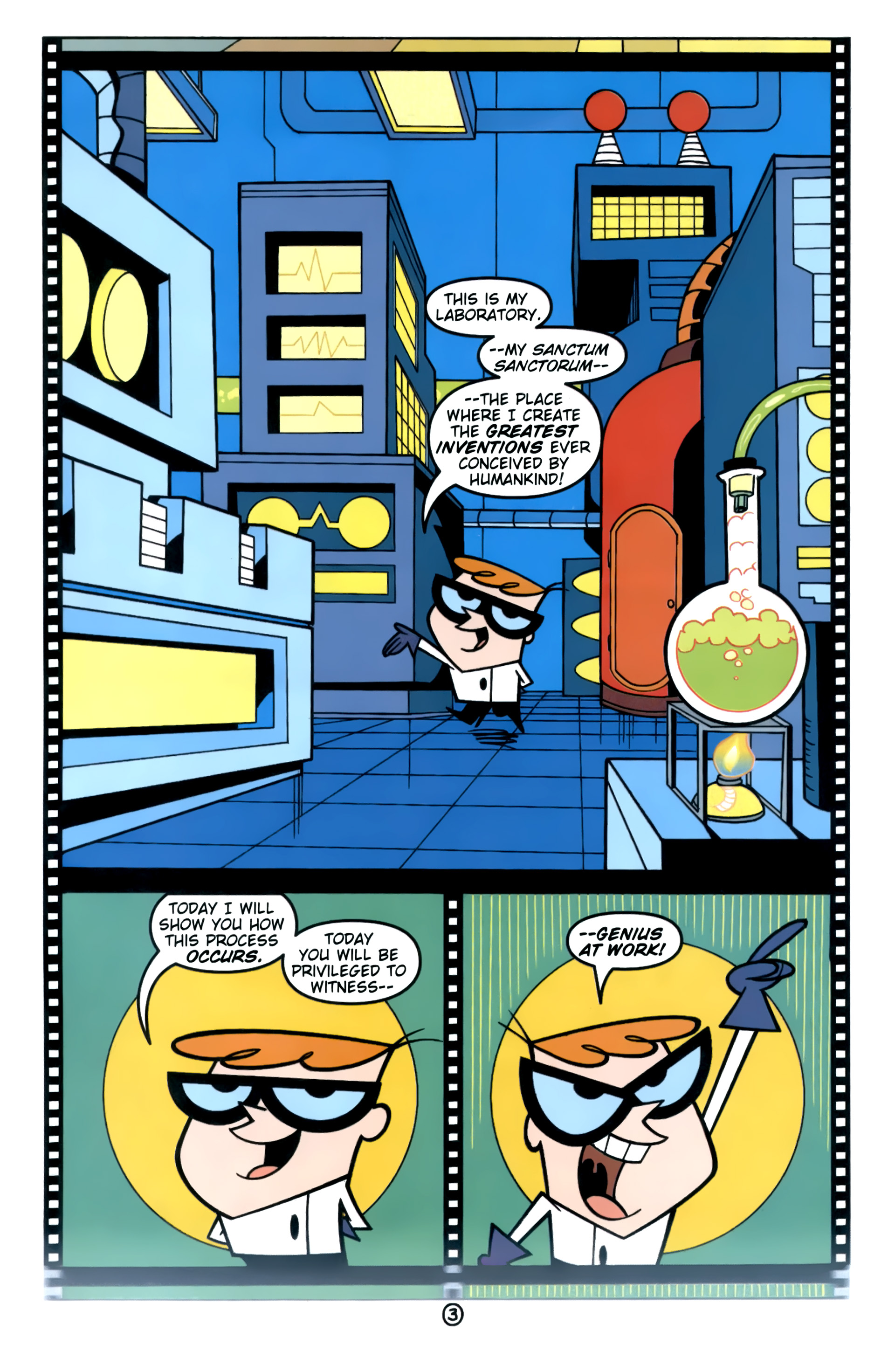 Dexter's Laboratory Issue #28 #28 - English 14