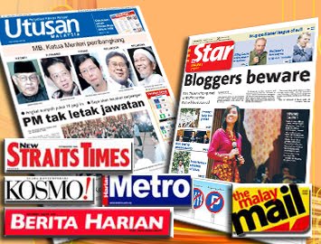 Surat Khabar, Newspaper, Paper Malaysia