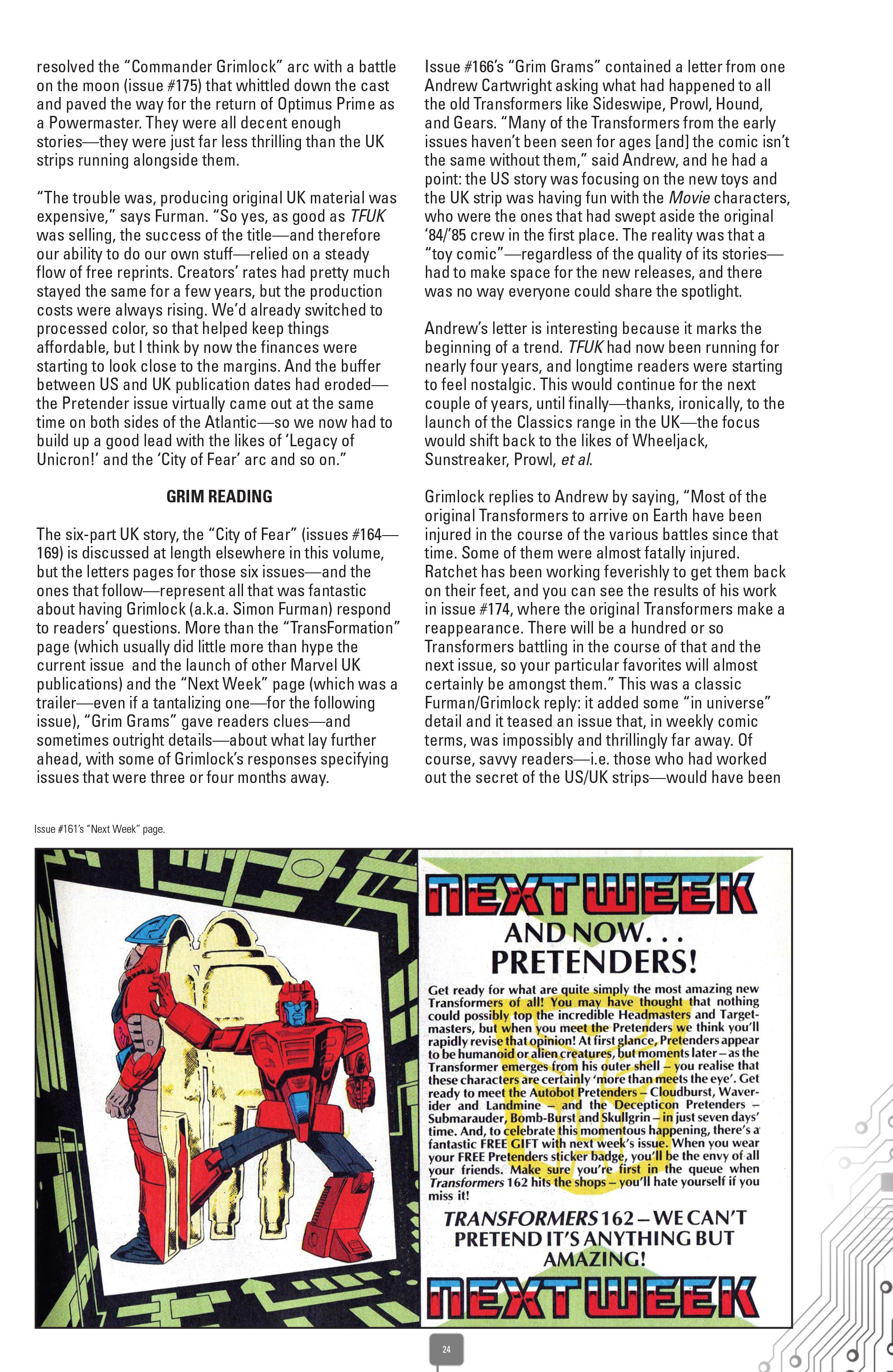 Read online The Transformers Classics UK comic -  Issue # TPB 5 - 26