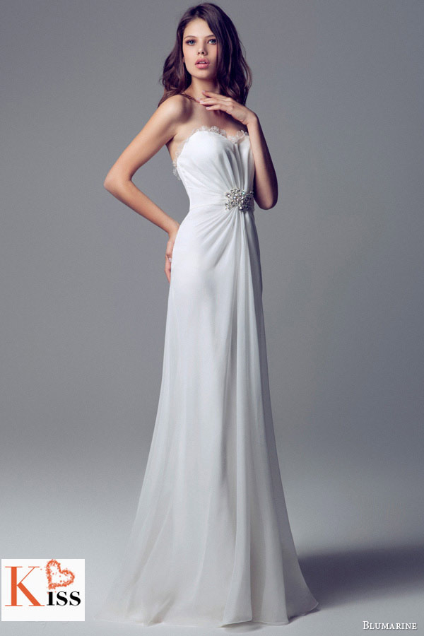 Cheap Wedding Gowns Online Blog 2014 Wedding Dresses Collection From Blumarine