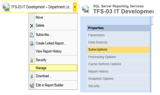 BI Learning Hub: Data Driven Subscriptions in SSRS