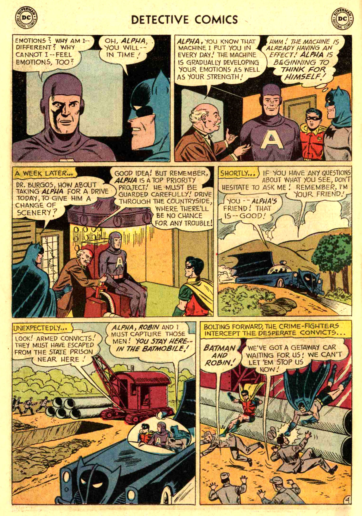 Read online Detective Comics (1937) comic -  Issue #307 - 6