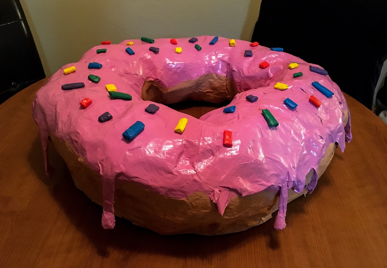 Resource Paper Mache Donuts Sculpture Lessons Pop Art vrogue.co