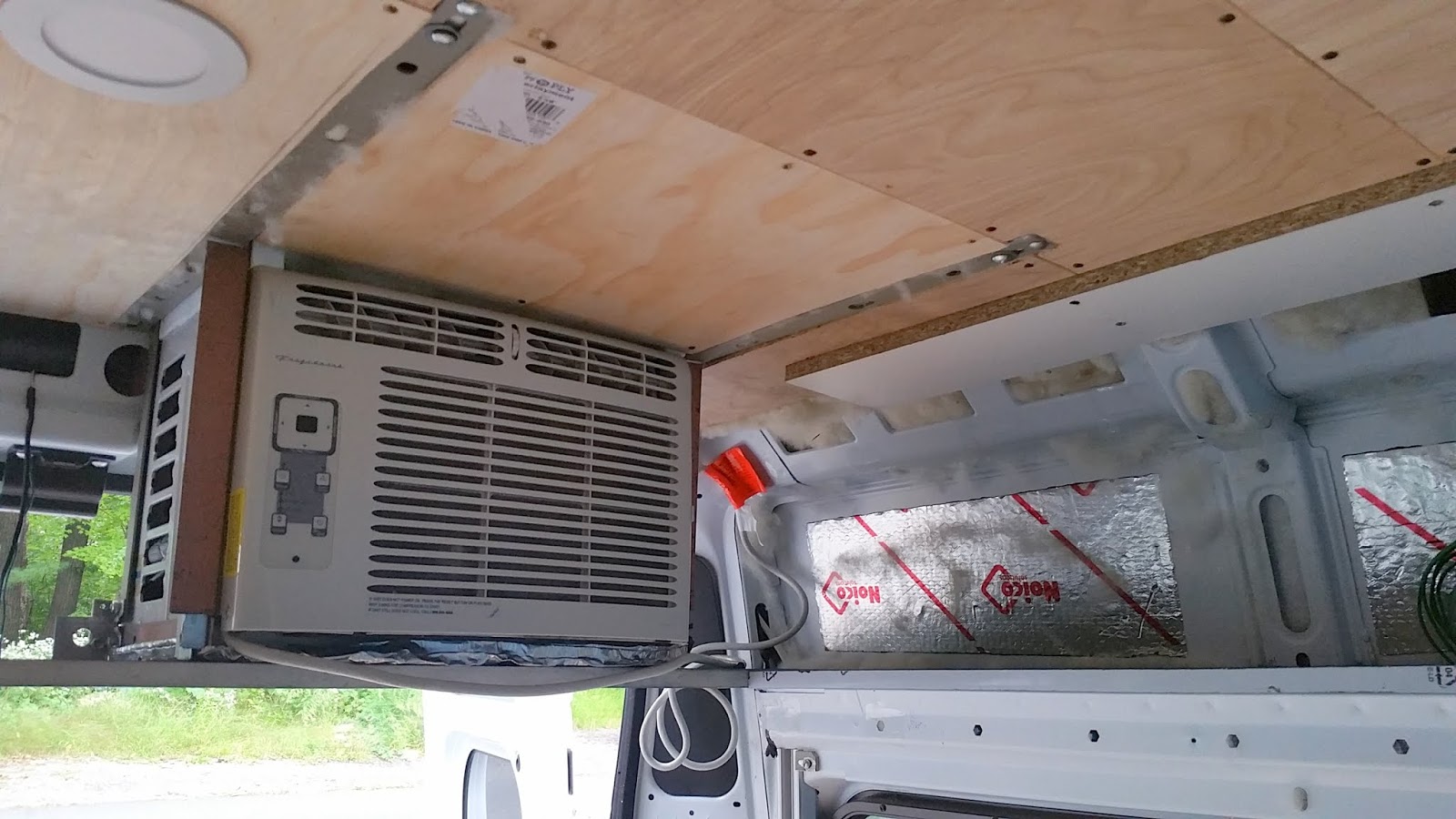 Ultimate Promaster Conversion Air Conditioner and Fan