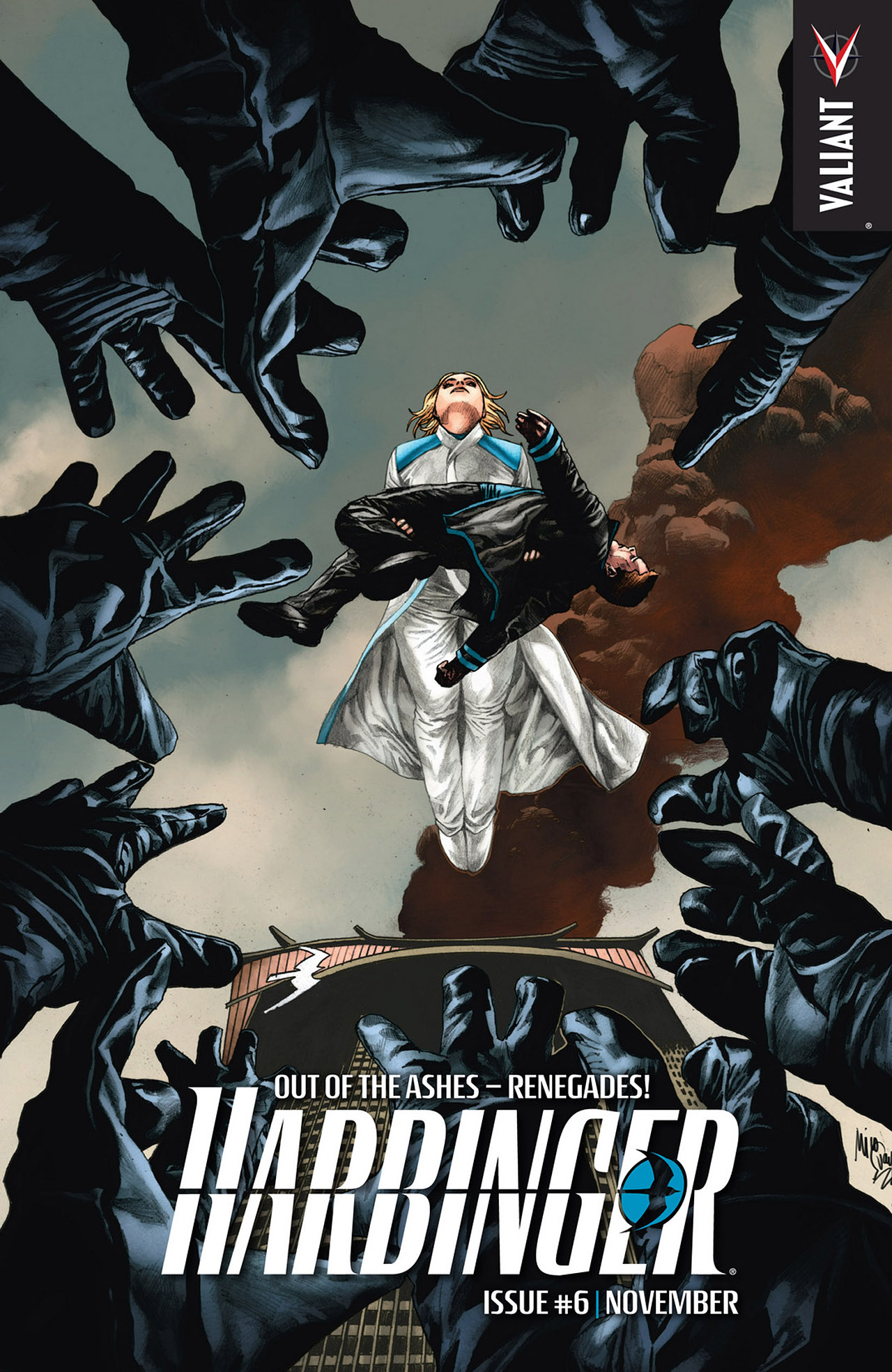 Read online Harbinger (2012) comic -  Issue #5 - 24