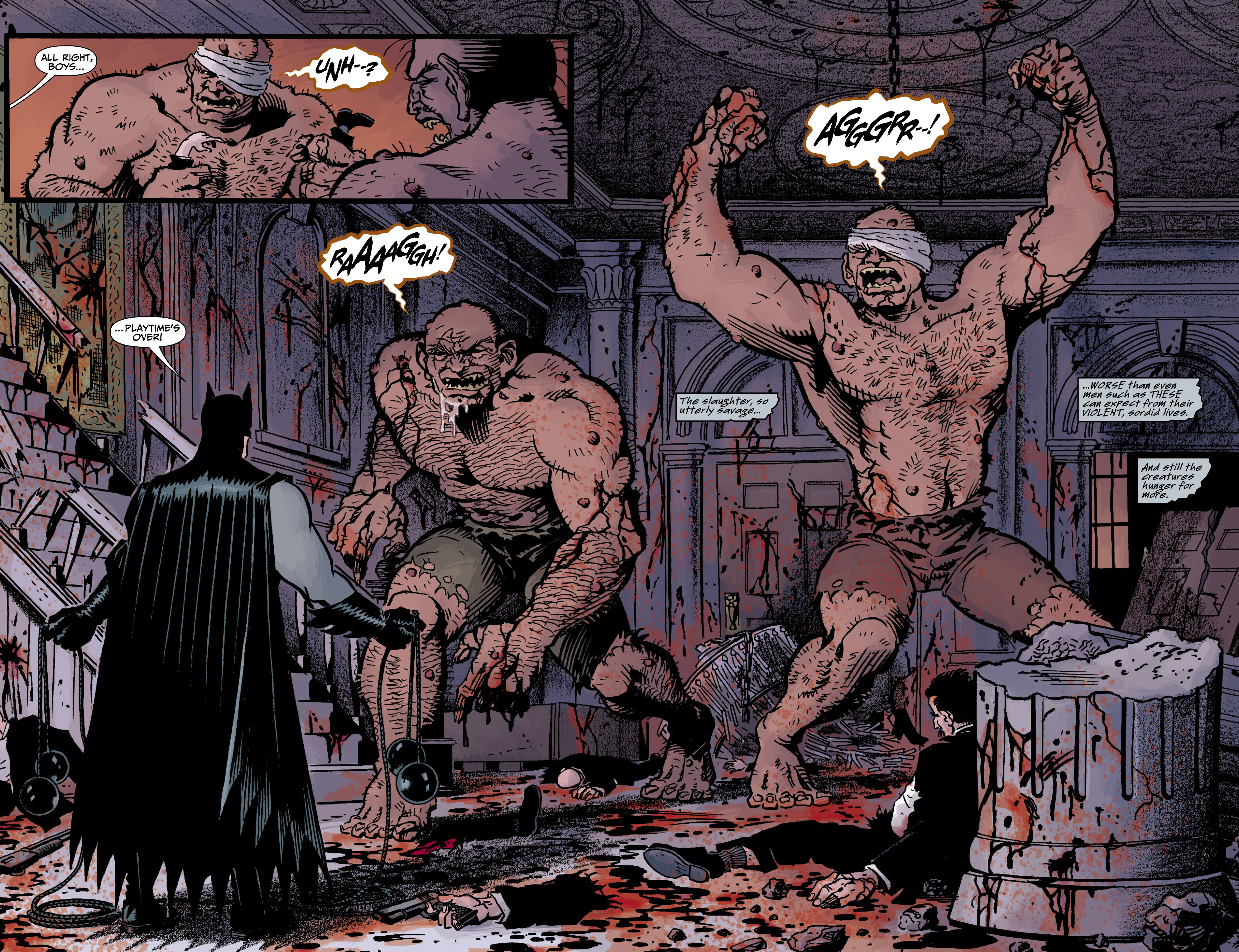 Read online Batman: The Monster Men comic -  Issue #6 - 14