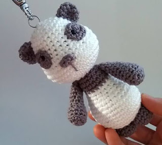 PATRON GRATIS OSO PANDA AMIGURUMI 37300