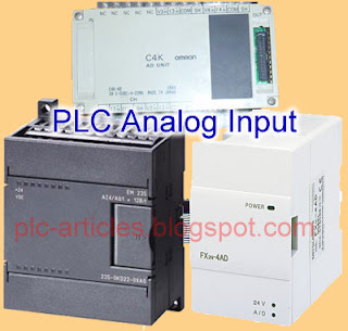 PLC Analog Input and Its Practical Process