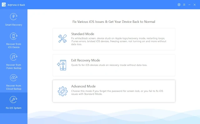 Imyfone D Back IPhone Data Recovery Tool Free Download