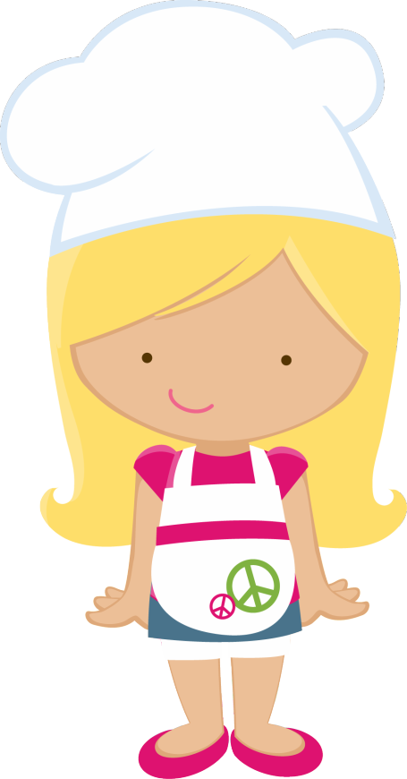 clipart of girl cooking - photo #27