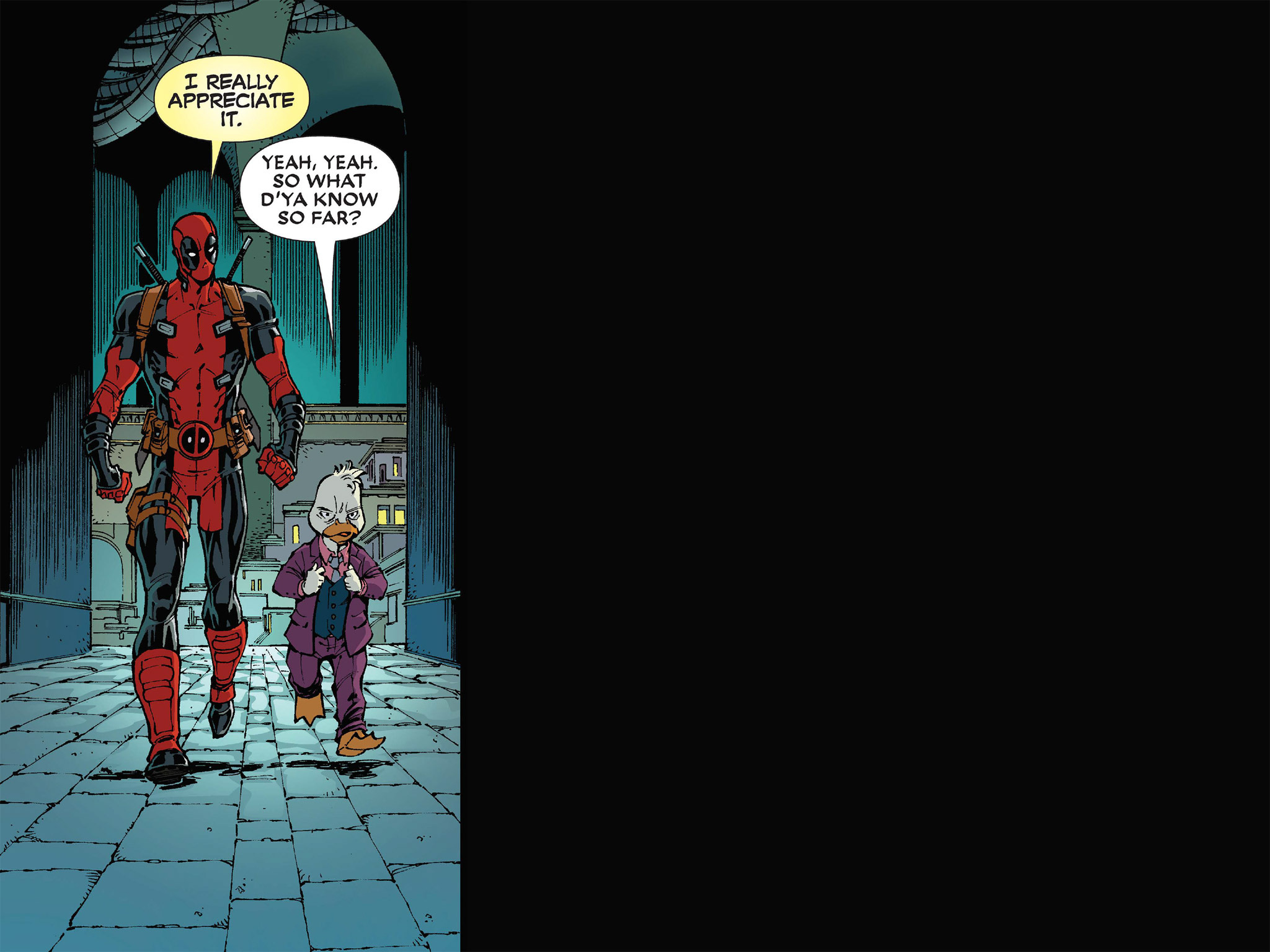 Read online Deadpool: Too Soon? Infinite Comic comic -  Issue #5 - 21