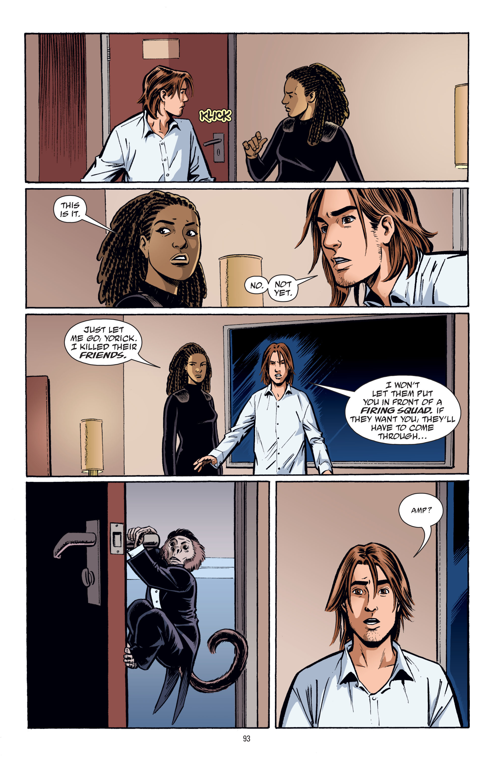 Y: The Last Man (2002) issue TPB 8 - Page 92