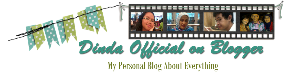 Dinda Official on Blogger