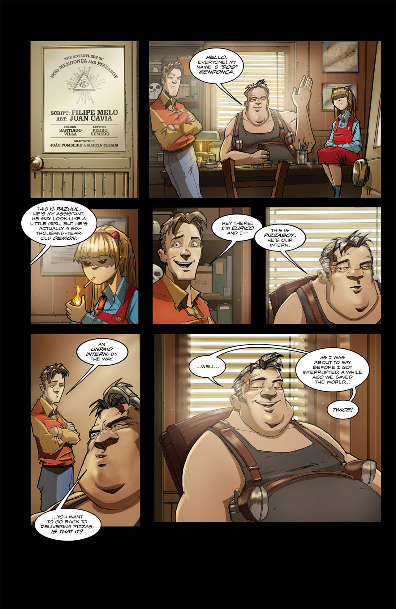 Read online Dark Horse Presents (2011) comic -  Issue #4 - 19