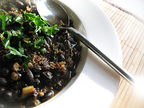 black bean curry