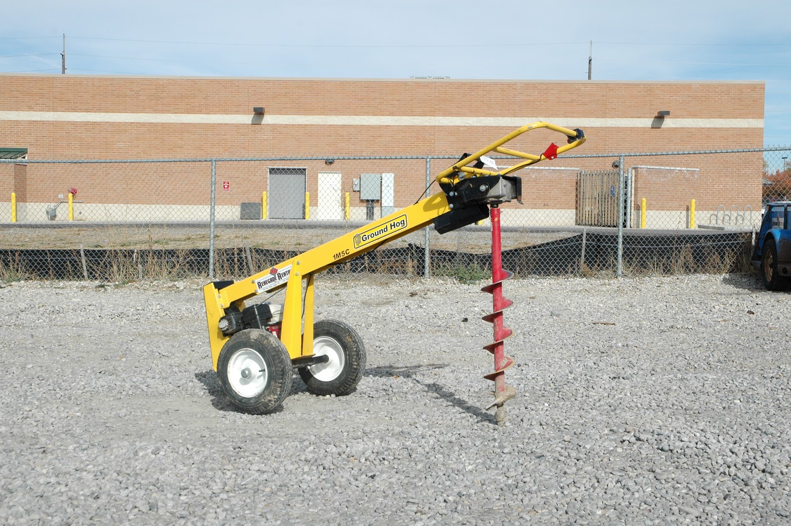 Auger Hand Held Auger Tool Image
