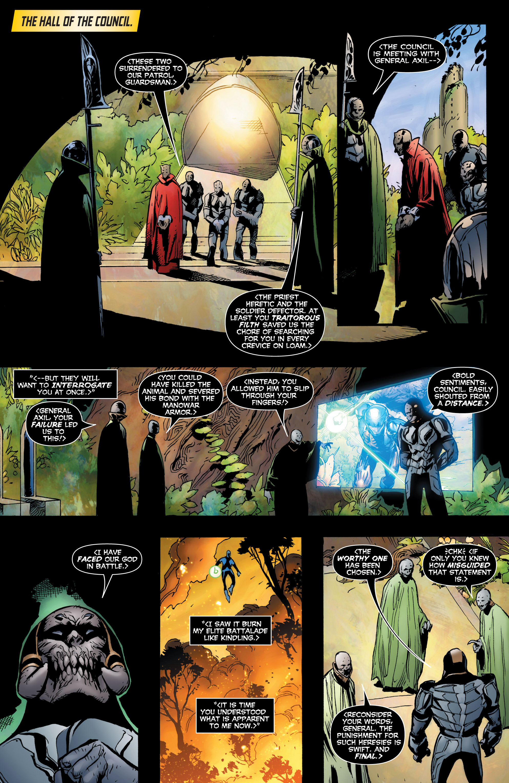 X-O Manowar (2012) issue 14 - Page 5