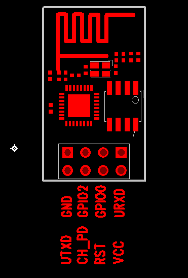 PCB ESP-01 V2