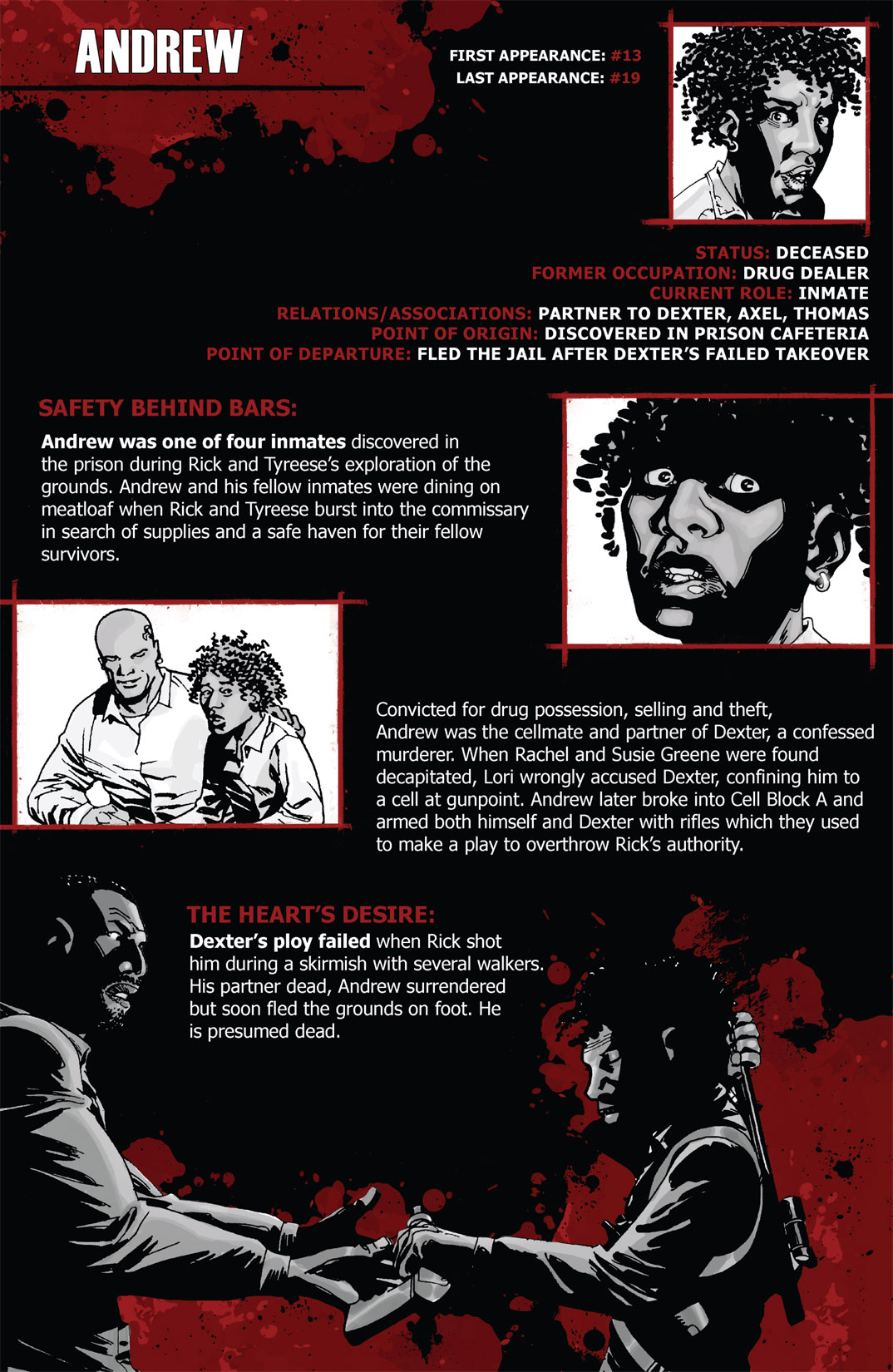 Read online The Walking Dead Survivors' Guide comic -  Issue # TPB - 16