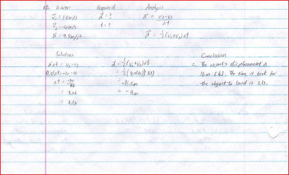 Higher physics homework book picture