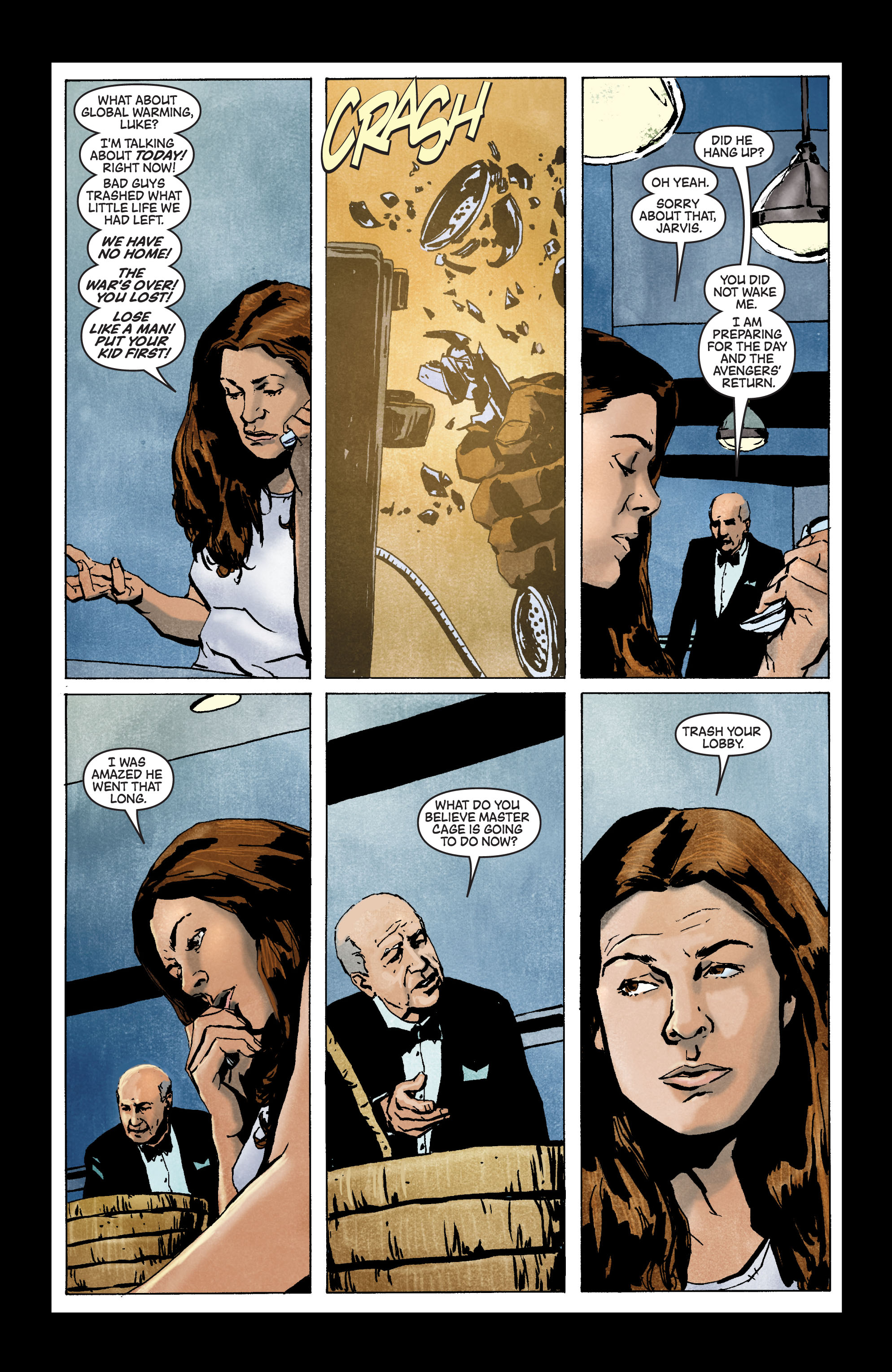 Read online New Avengers (2005) comic - Issue #38 - 8