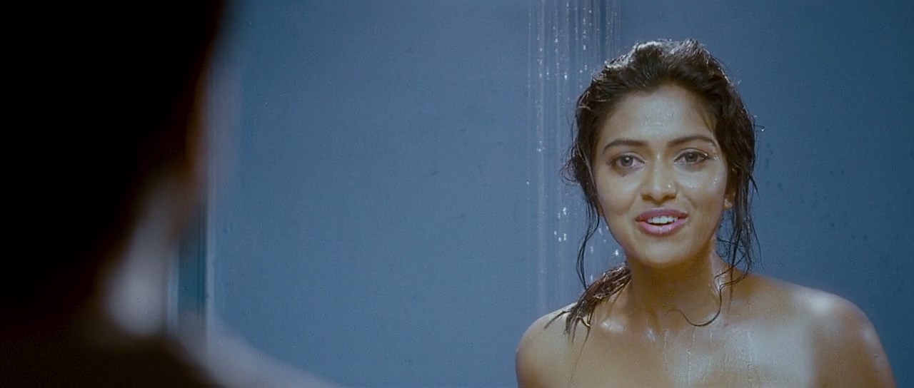 Amala Paul Hot Sexy Photo Gallery In Wet Dress And Kiss Stills