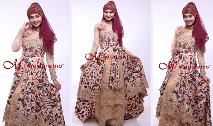 kebaya muslim modern