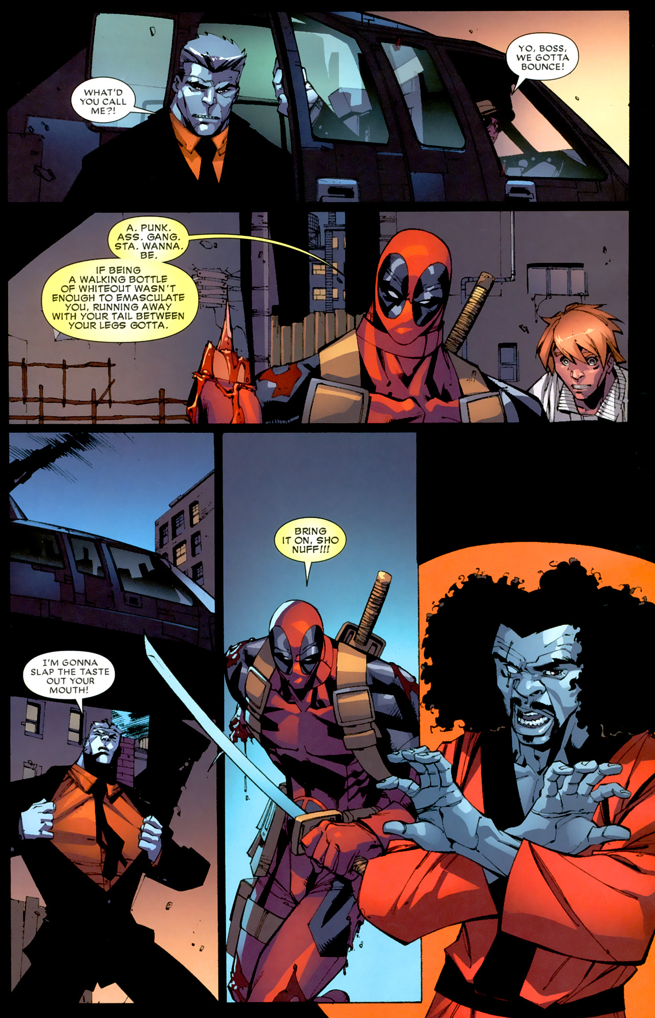 Read online Deadpool: Suicide Kings comic -  Issue #5 - 17
