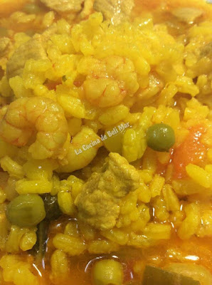 Arroz Caldoso Sencillo 
