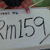30/4/2016  Harga emas 916 : RM 159 /gram + upah