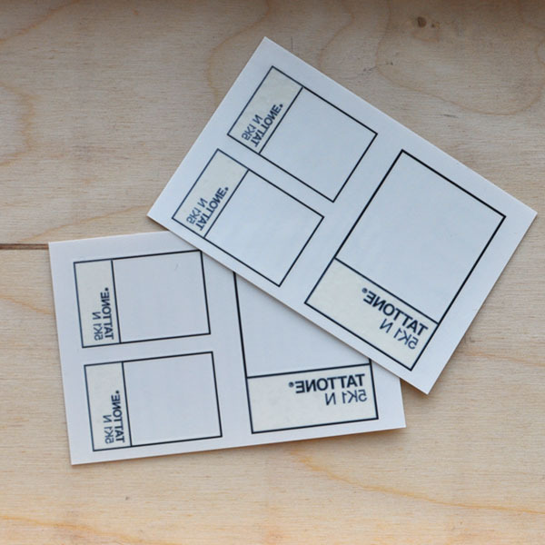 If It's Hip, It's Here (Archives) A Temporary Tattoo Inspired by