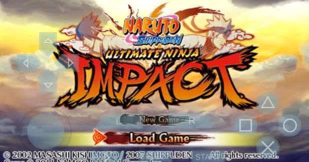 Naruto Shippuden Ultimate Ninja Impact