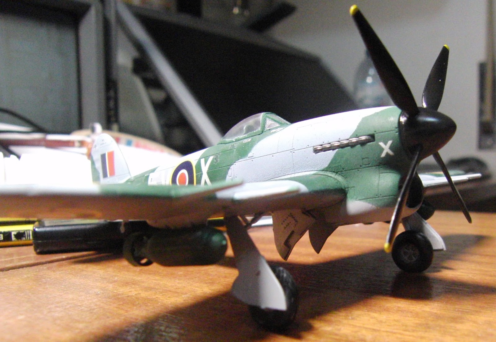 JN Model kits Review Airfix 1/72 Hawker Typhoon (new mould)