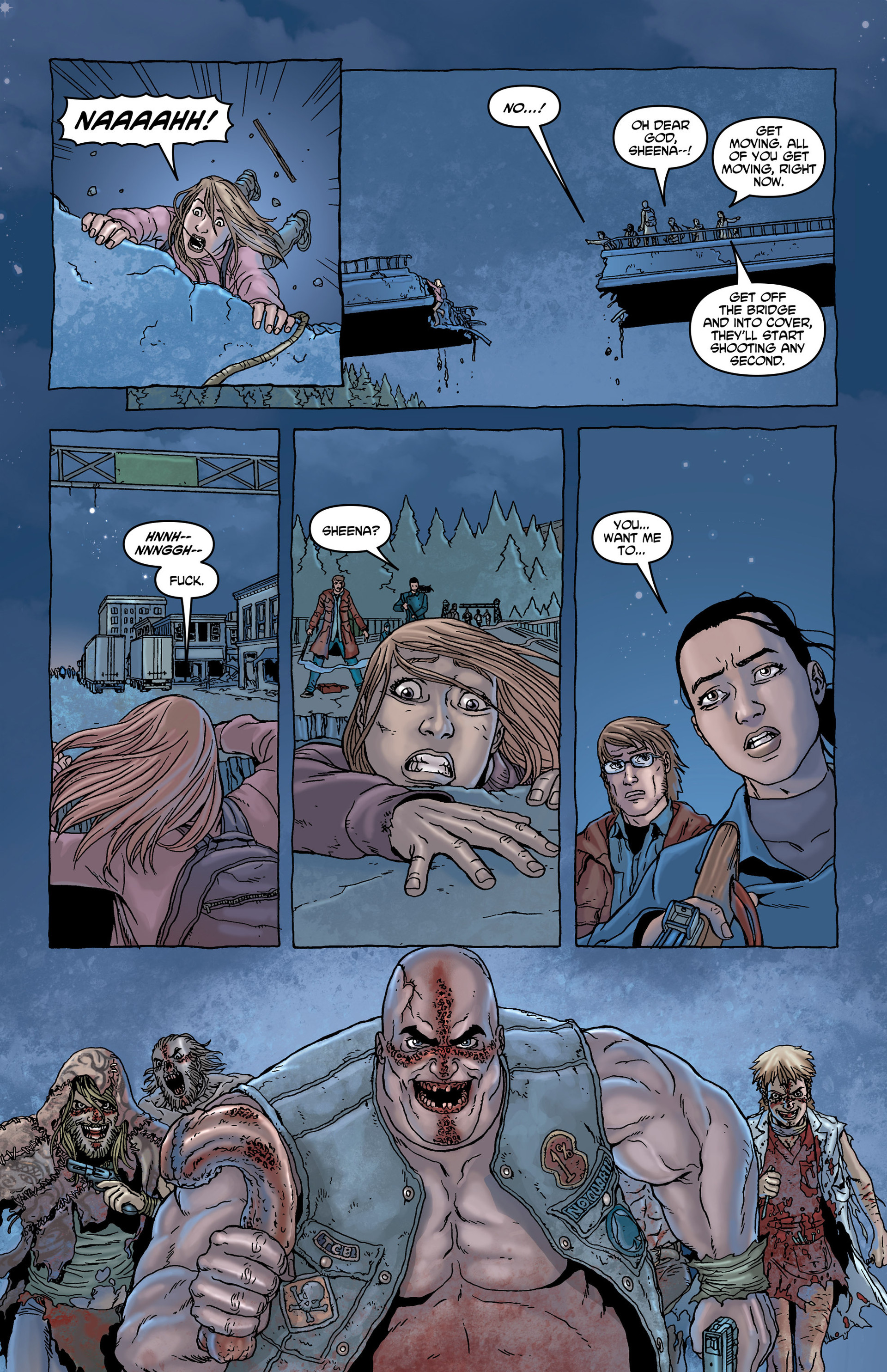 Crossed issue 4 - Page 23