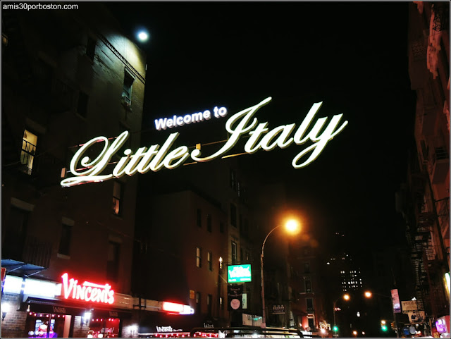 Little Italy, Nueva York