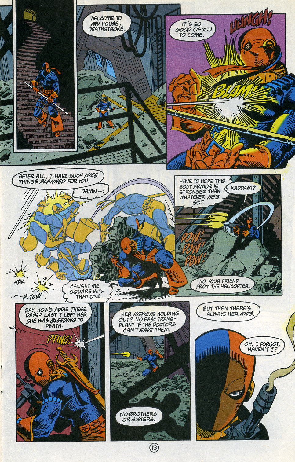 Deathstroke (1991) Issue #3 #8 - English 17