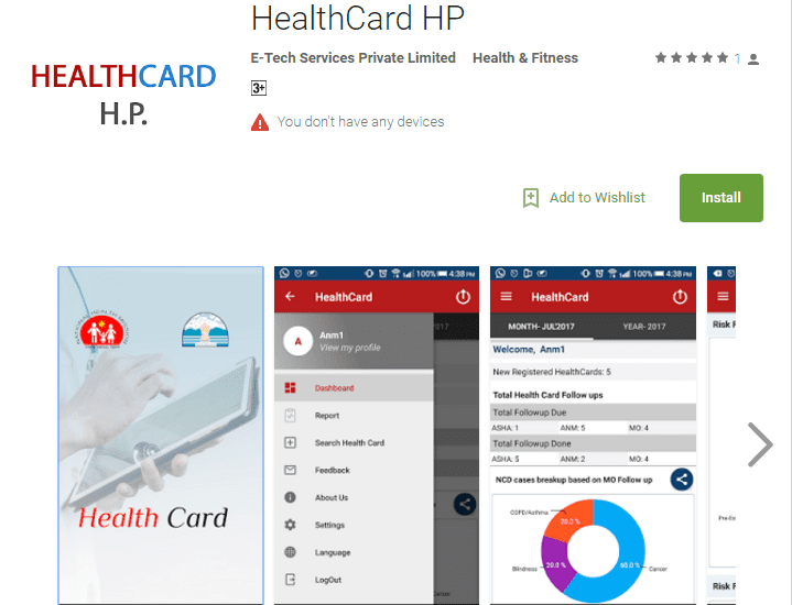 EHealth Card Scheme Himachal Pradesh to Provide Free Insulin for