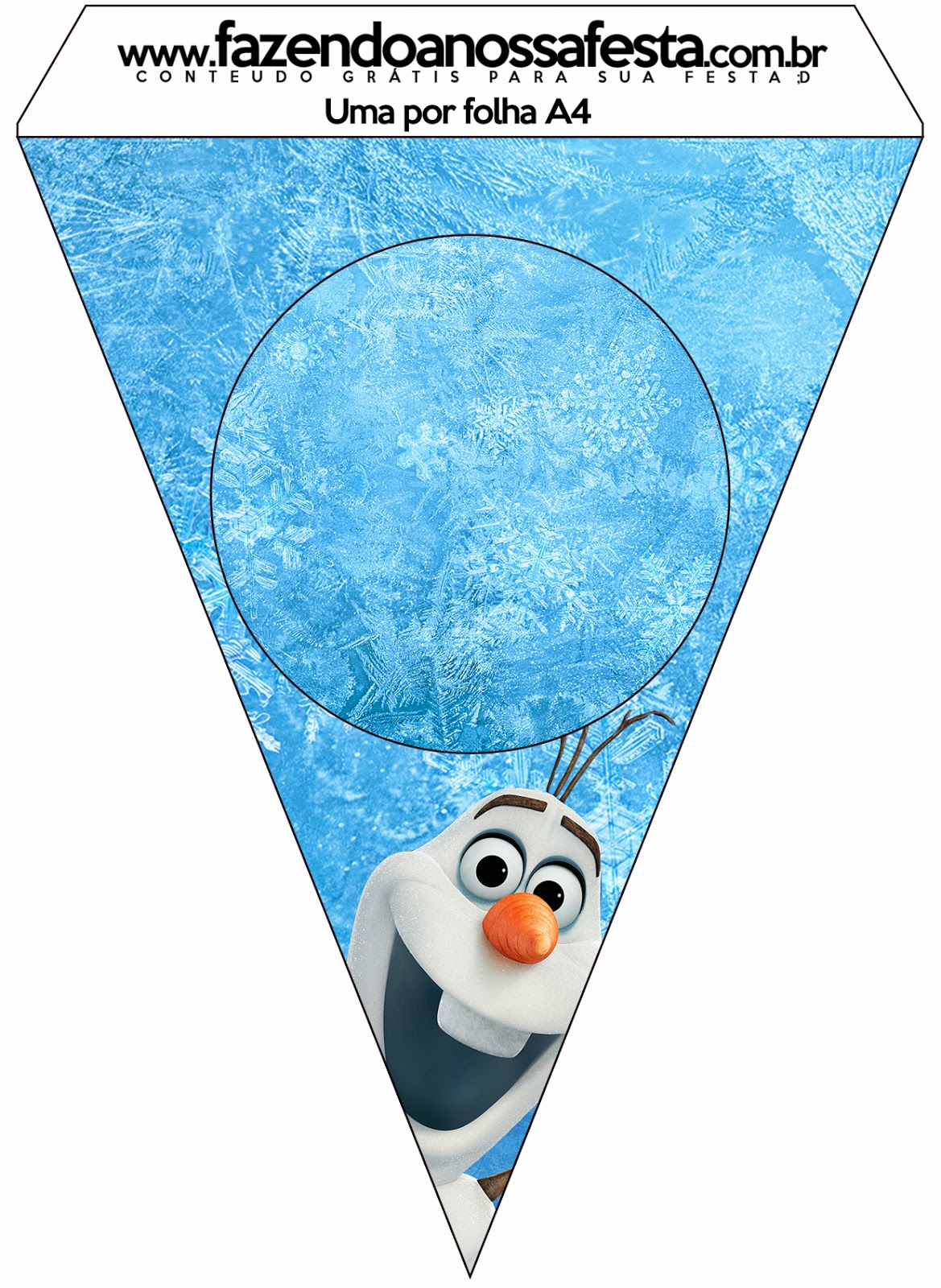 Frozen Party Free Printables Oh My Fiesta In English