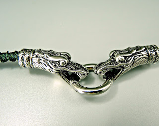 Serpent clasp.