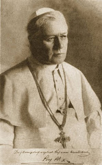 Strona poświęcona św. Piusowi X