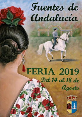 Fuentes de Andalucía - Feria 2019 - Gitana, vente conmigo - Carlos Lora