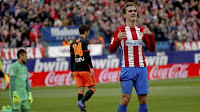 Griezzmann Atlético 3 - Valencia 0