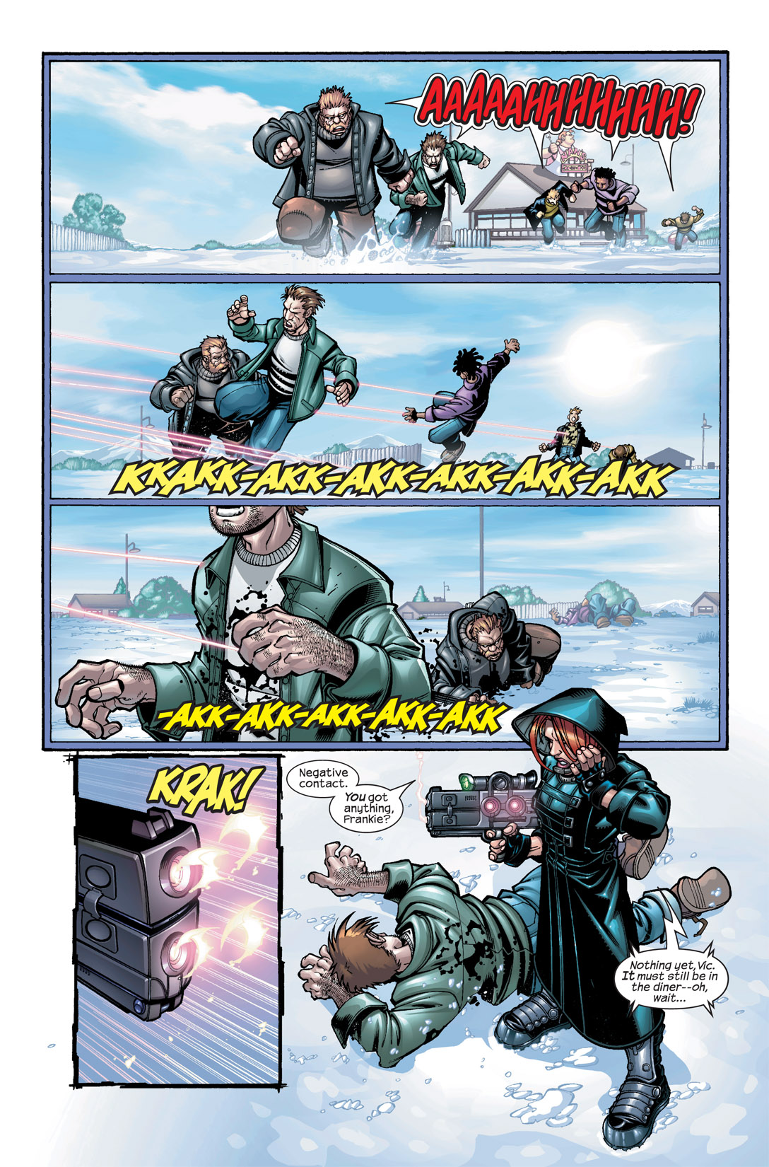 Read online Venom (2003) comic -  Issue #7 - 6