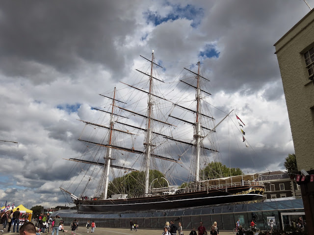 Maritime Greenwich Day Trip: The Cutty Sark