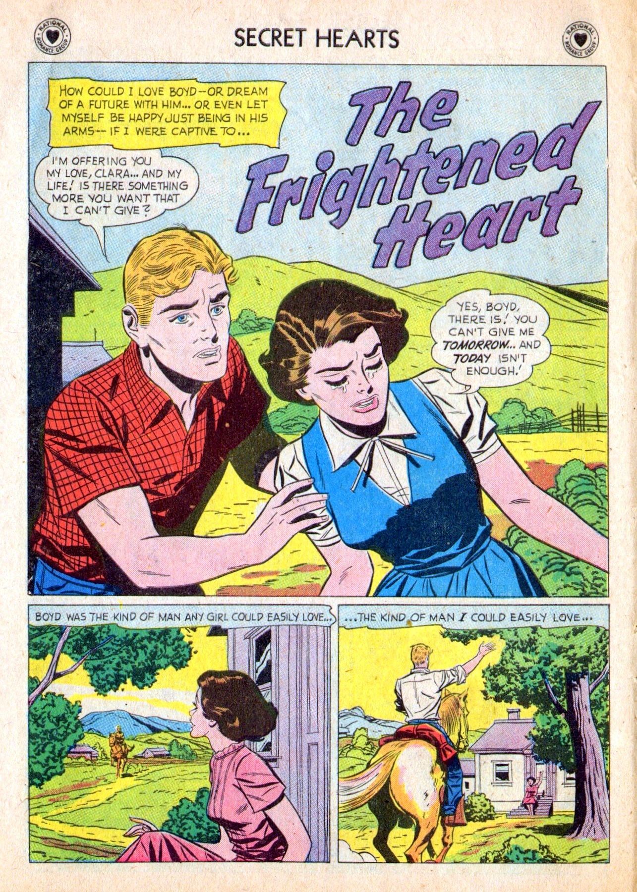 Read online Secret Hearts comic -  Issue #53 - 10
