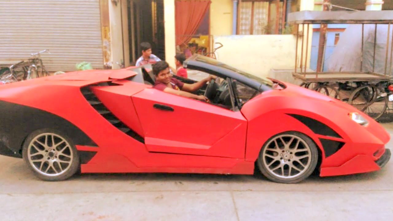 Honda City Modified Into Lamborghini By V Mod Motoauto