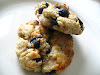 Lemon Ricotta Blueberry Biscuits