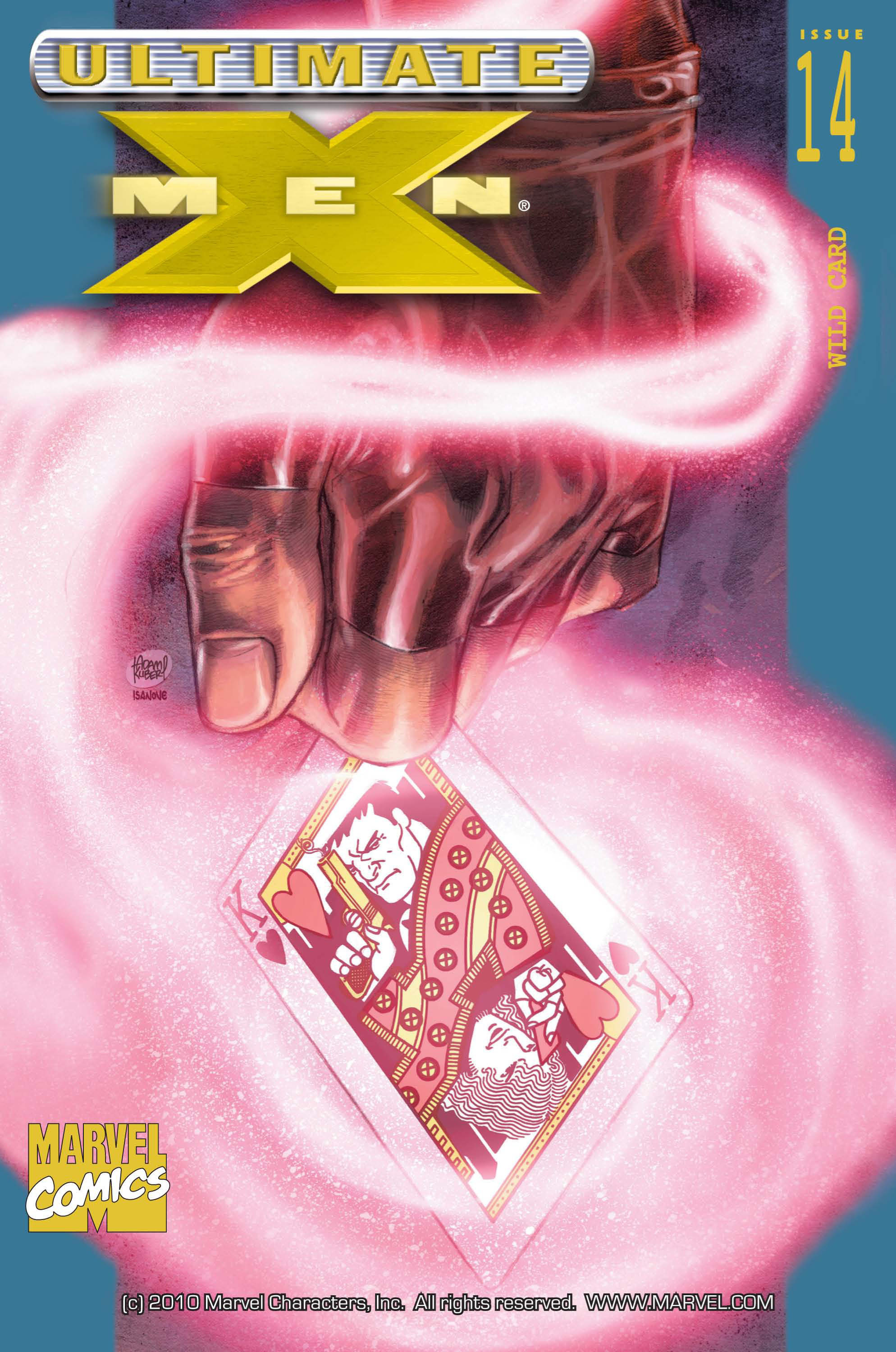 Read online Ultimate X-Men comic -  Issue #14 - 1