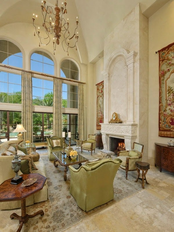 Mediterranean wall design for a chic ambiance!