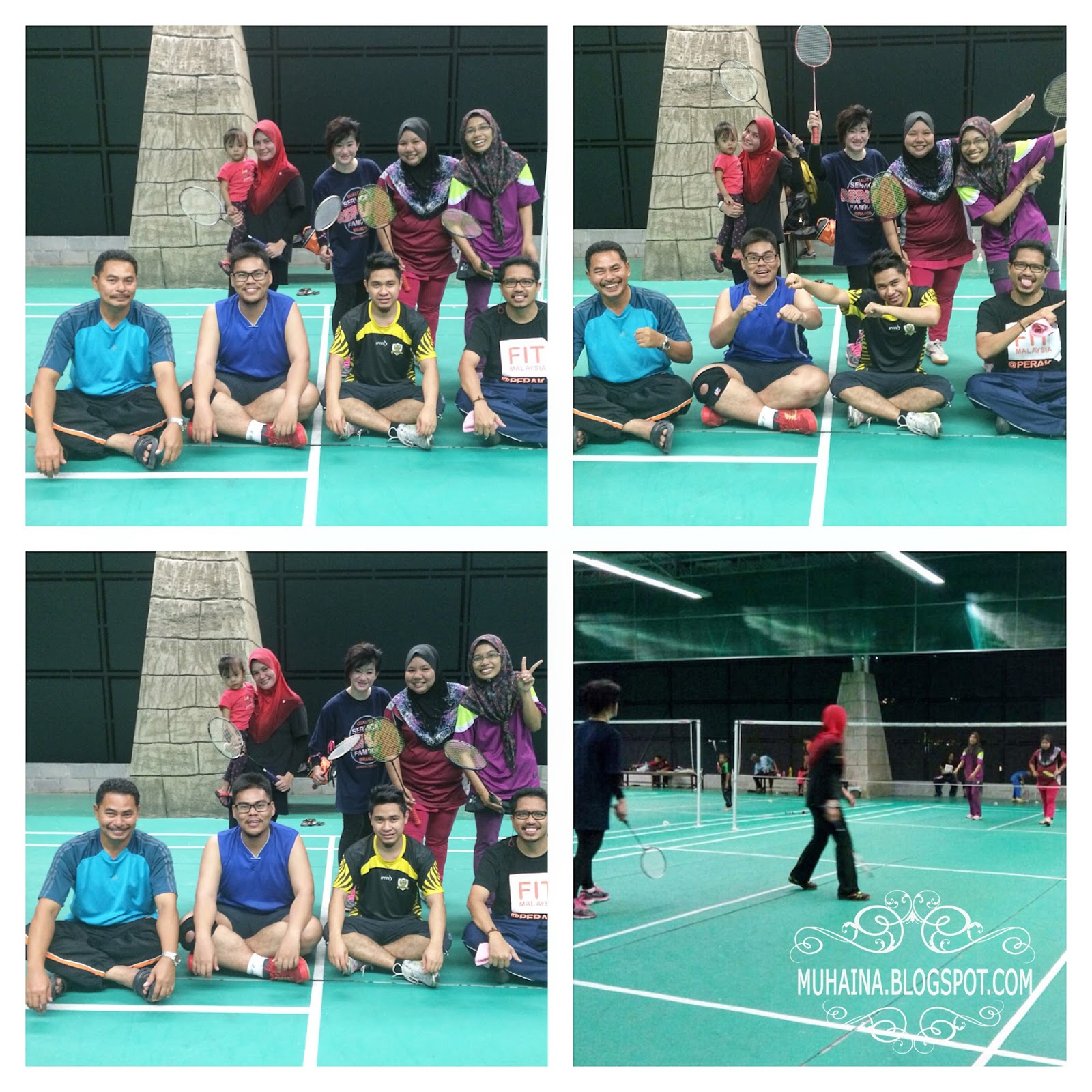just my other layer Pertandingan Badminton Berkumpulan Antara Bahagian